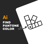 how to find pantone color in Illustrator