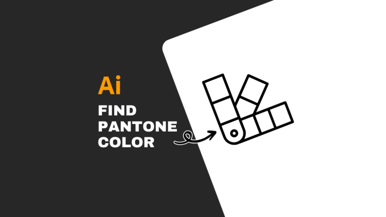 how to find pantone color in Illustrator