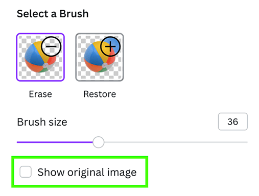 How to Erase Part of an Image in Canva - Canva Templates