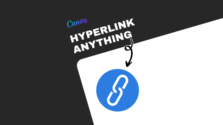 can you hyperlink in canva