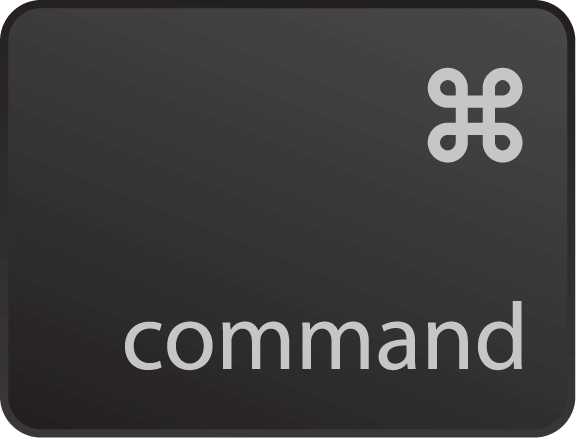 Keyboard command key