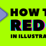 How to redo in illustrator