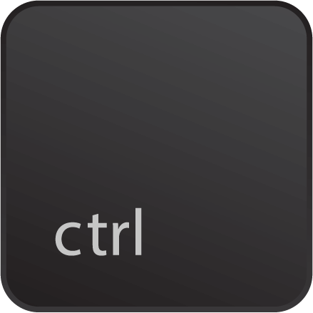 Keyboard control or ctrl key
