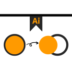 how to remove outline in adobe illustrator