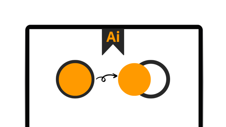 how to remove outline in adobe illustrator