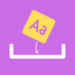 How to embed font in adobe illustrator