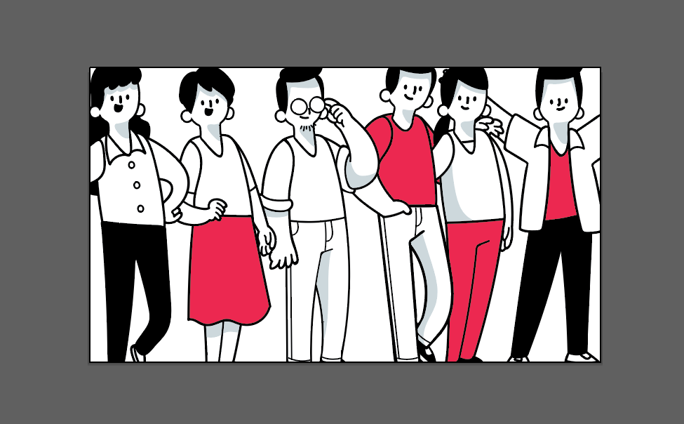 How To Preview In Illustrator 15 trim view enabled in adobe illustrator