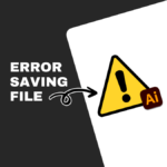 an unknown error has occurred – adobe illustrator won't save