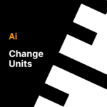 how to change units in illustrator