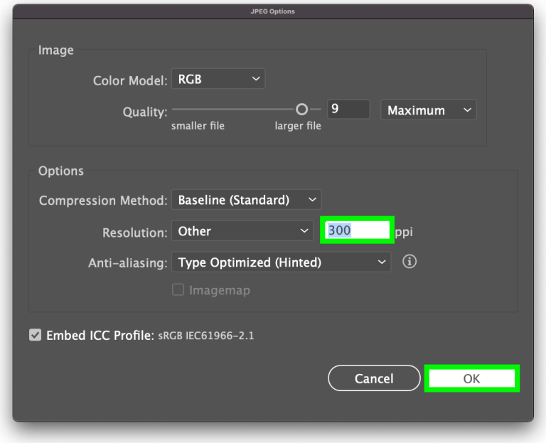 2 Easy Steps to set DPI in Illustrator vs PPI