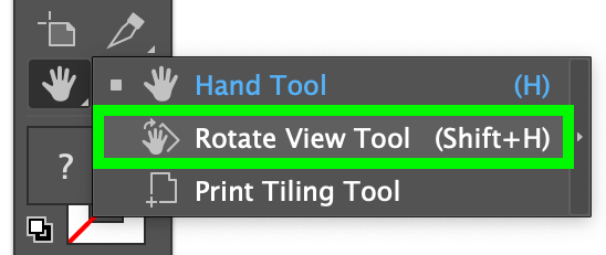How To Preview In Illustrator 22 rotate review hand tool in Adobe Illustrator