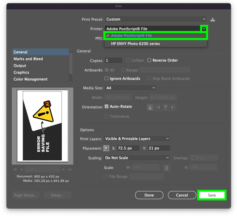 Can't Save Your File In Illustrator? Get 14 Easy Solutions