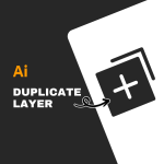 How to duplicate a layer in illustrator