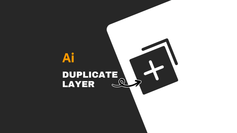 How to duplicate a layer in illustrator