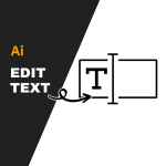 how to edit text in adobe illustrator