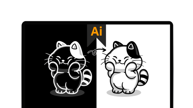 how to reverse colors in Illustrator