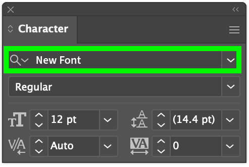How To Add Fonts To Illustrator 9 newly installed font show in illustrator