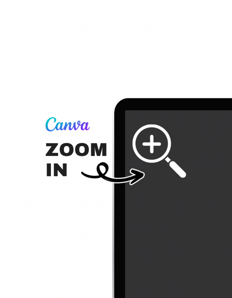 zoom in tool on canva