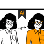 how to change color of png in illustrator