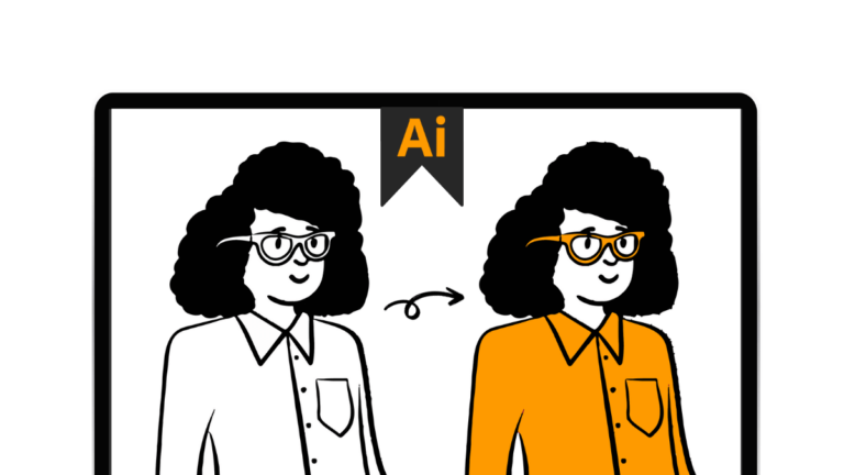 how to change color of png in illustrator