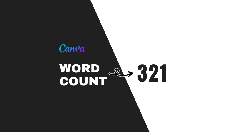 Can Canva Do Word Count And How? [The Best Way 2024]