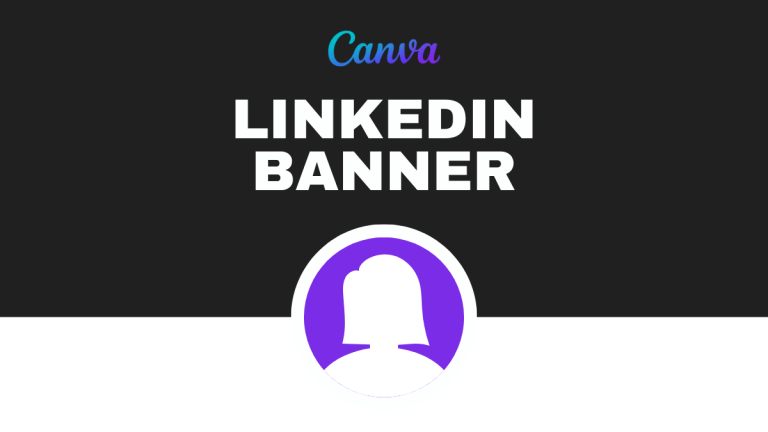 canva linkedin banner