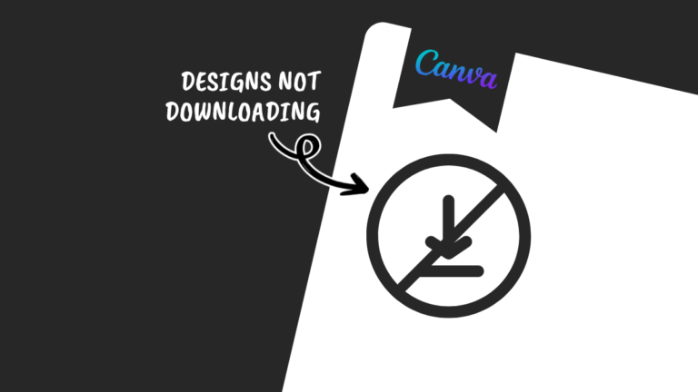 canva not downloading