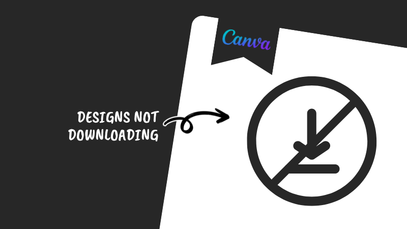 canva presentation not downloading