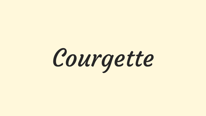83 Best Retro Fonts On Canva For Free 26 courgette retro fonts on canva