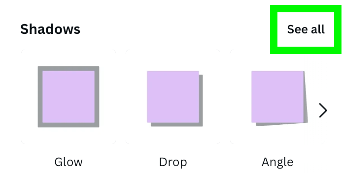 3 Easy Ways To Add Frames In Canva 13 select see all shadows in edit image section in canva