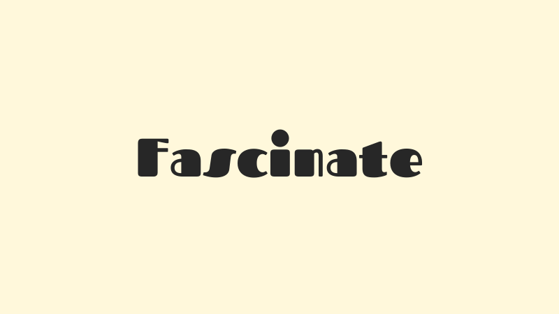 83 Best Retro Fonts On Canva For Free 29 fascinate retro fonts on canva