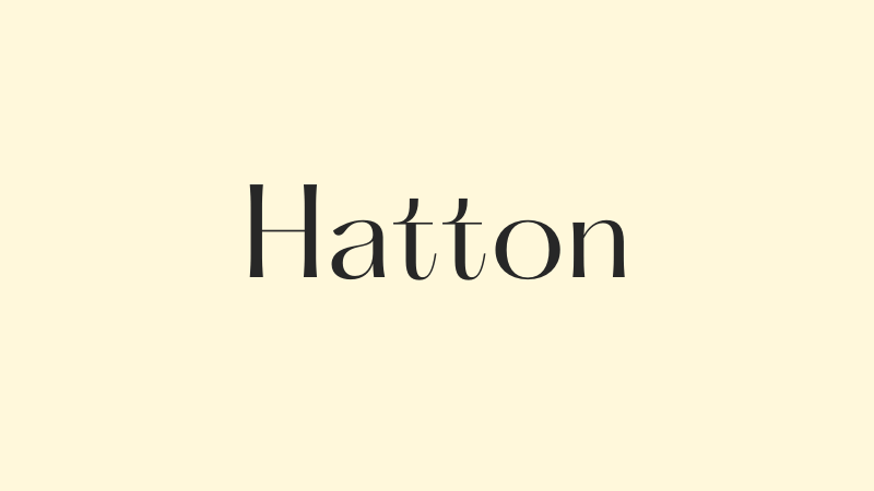 83 Best Retro Fonts On Canva For Free 41 hatton retro fonts on canva