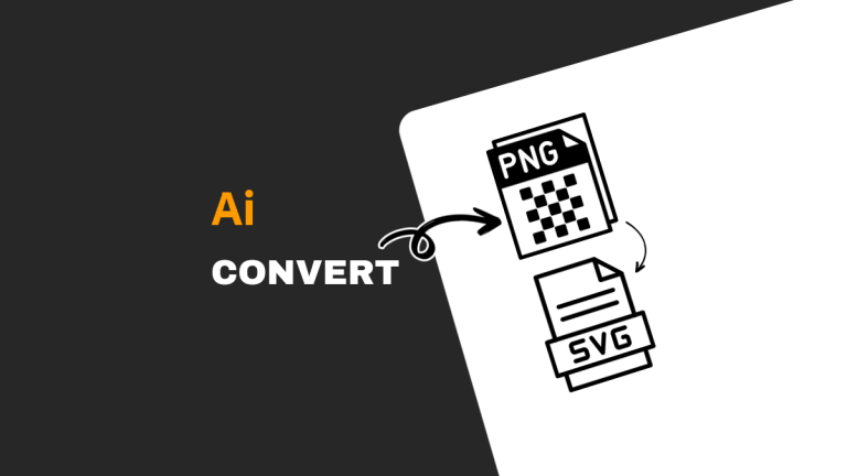 how to convert png to svg in illustrator