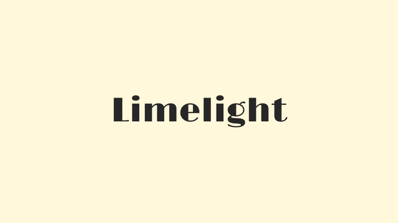 83 Best Retro Fonts On Canva For Free 47 limelight retro fonts on canva