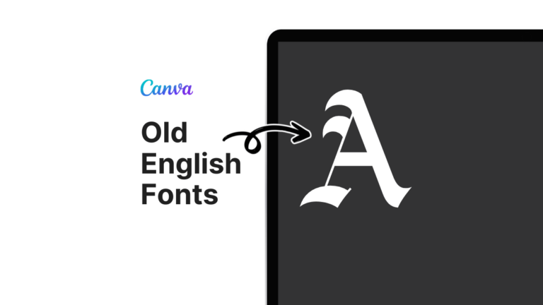 old english fonts on canva