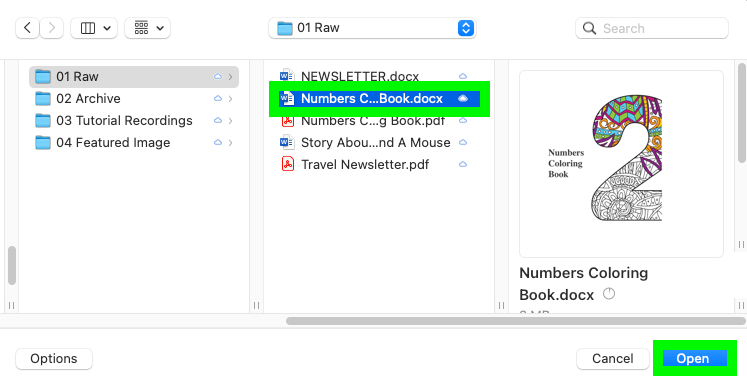 3 Easy Ways To Copy From Word To Canva 13 open word doc file in canva