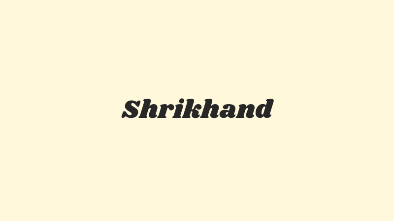 83 Best Retro Fonts On Canva For Free 76 shrikhand retro fonts on canva