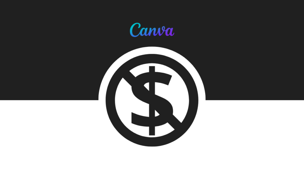 can I use canva without paying