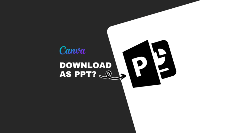 Can You Download Canva Presentation As PPT