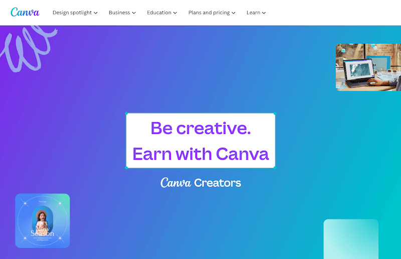 canva creator signup — does canva have an affiliate program