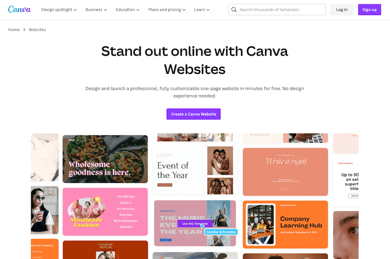 Is Canva Website Only One Page? [The Best Way and Tips 2023]