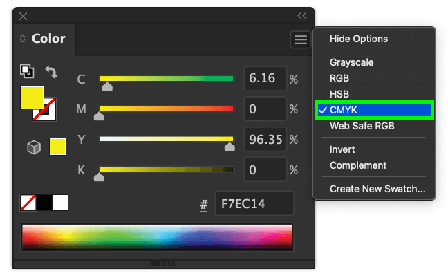 You Can Convert RGB To CMYK In Illustrator 7 select CMYK in the dropdown of color panel in adobe illustrator