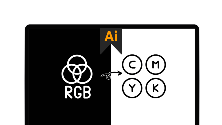 how to convert rgb to cmyk in illustrator