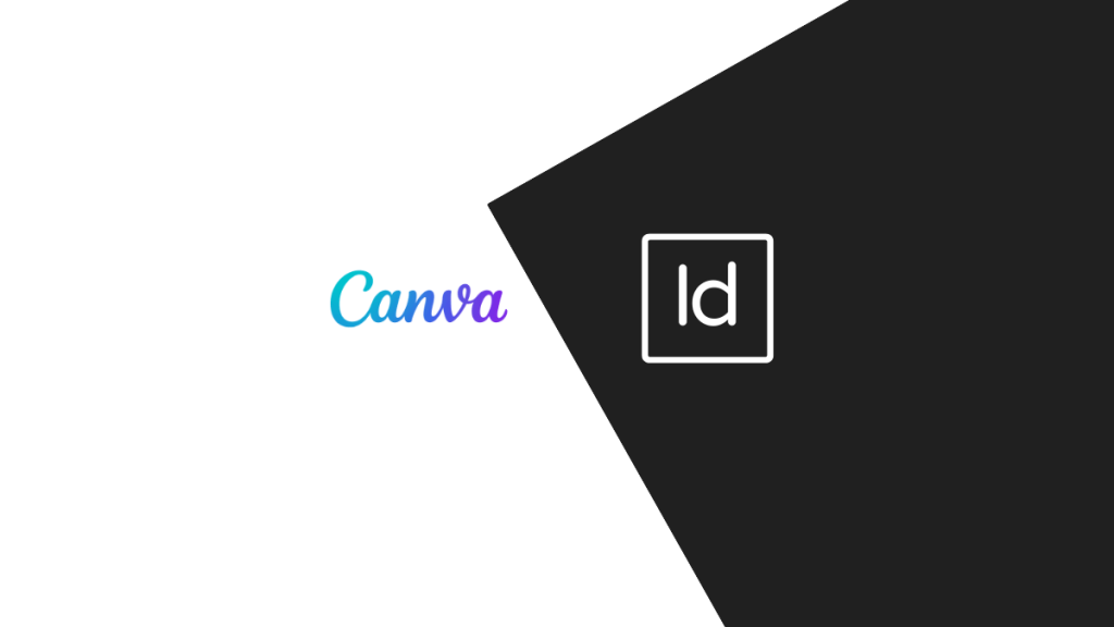is canva like indesign