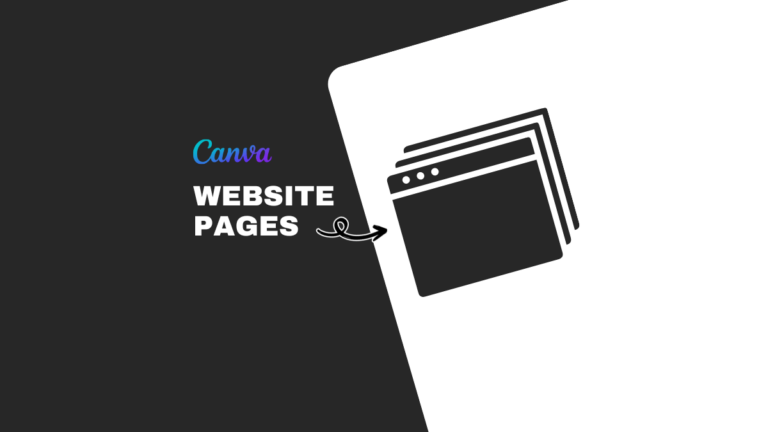 how to add pages in canva website