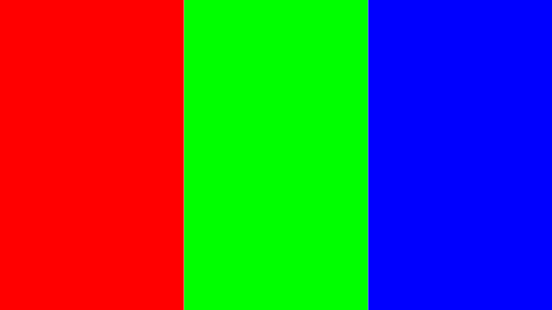 rgb colors