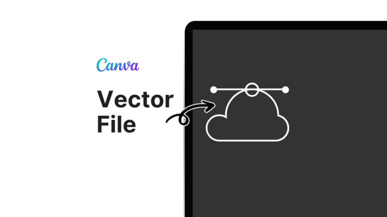 what is a vector file on canva