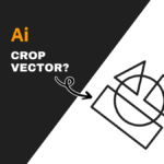 can you crop a vector in illustrator with shapes