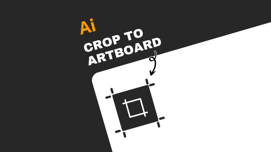 How to crop to artboard in illustrator