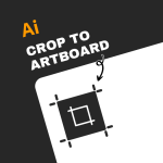 How to crop to artboard in illustrator